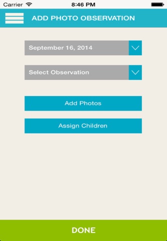 DayCareApp screenshot 4