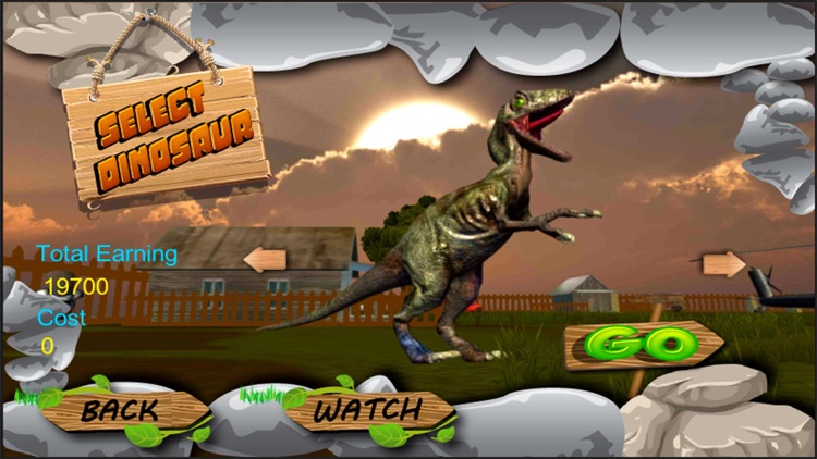 Dinosaur Simulator 3D Free screenshot-4