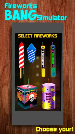 Game screenshot Fireworks Bang Simulator apk