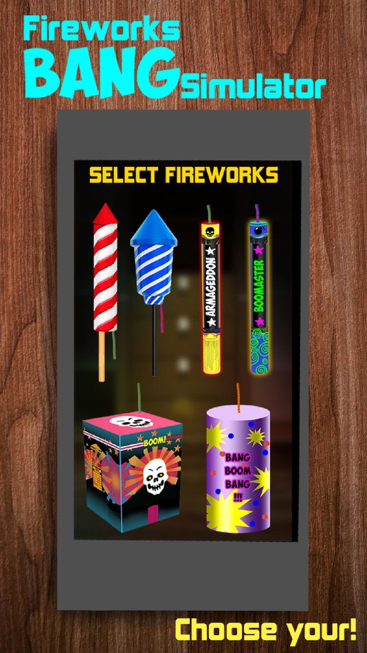 #2. Fireworks Bang Simulator (iOS) 由: Mariya Ivanova