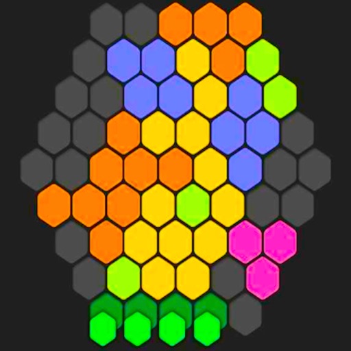 Hex Puzzle Pro for iPad Icon