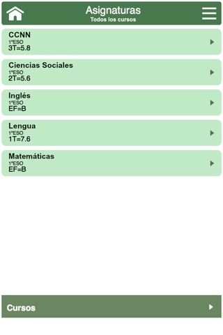 Mis Asignaturas screenshot 3