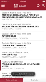 inaem iphone capturas de pantalla 3