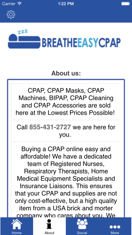 Breathe Easy CPAP