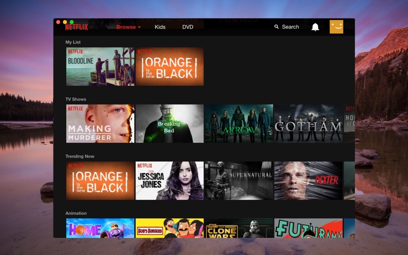 Flix Mate: TV Shows &amp; stream Movies online | Free Mac Software