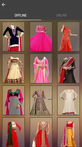 Game screenshot Woman Salwar Suit Photo Montage apk