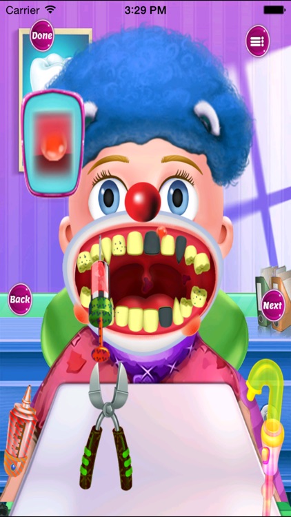 clown dentist clinic