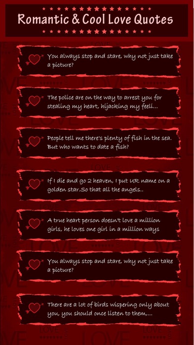Valentine Love Quotes and Sayings! Daily Romantic Messages Screenshot