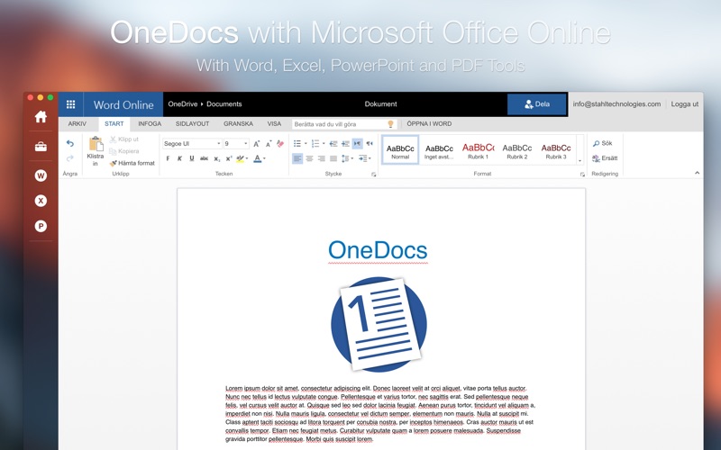 How to cancel & delete onedocs - for office 365 online and pdf tools 1
