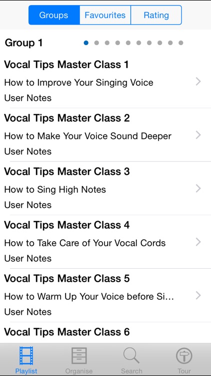 Vocal Tips Master Class by Anthony Walsh