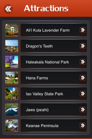 Maui Tourism Guide screenshot 4