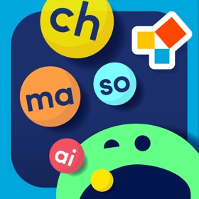 Screenshots (5) Montessori French Syllables - learn to read French words in a fun lab setting