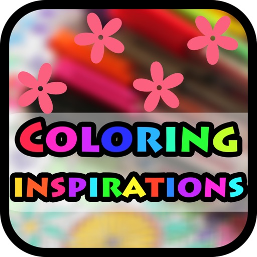 Creative Coloring Inspirations Game for adult iOS App