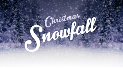 Christmas Snowfall Screenshot