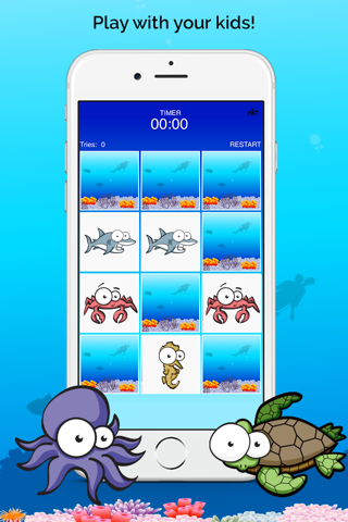 Sea . The Match Game screenshot 2