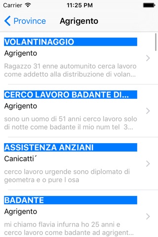 Sicilia Lavoro screenshot 2