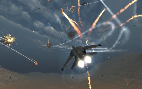 Darkslategrey Jet - Flight Simulator screenshot 3