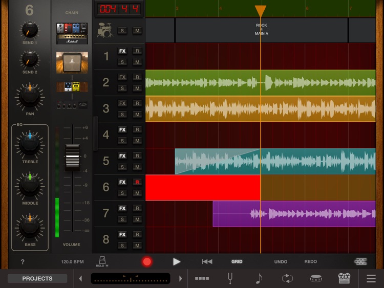 AmpliTube Slash for iPad screenshot-4