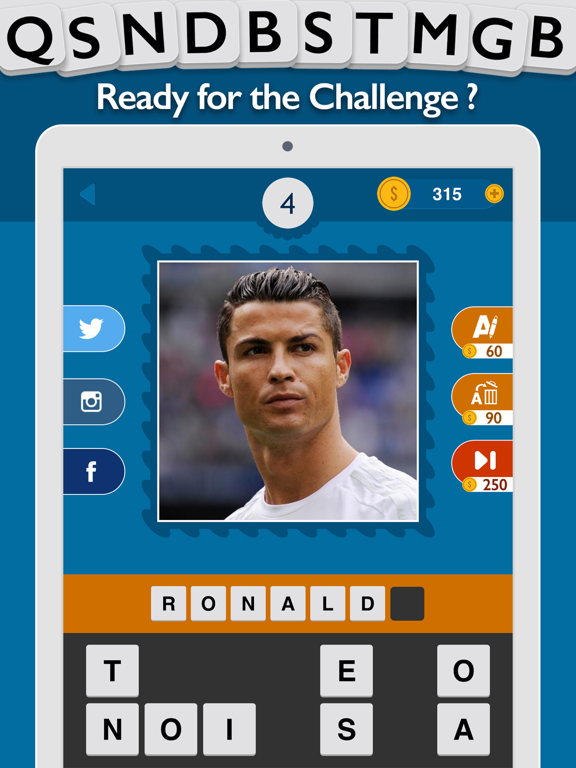 Screenshot #5 pour Footballers Quiz - Guess the Football Player