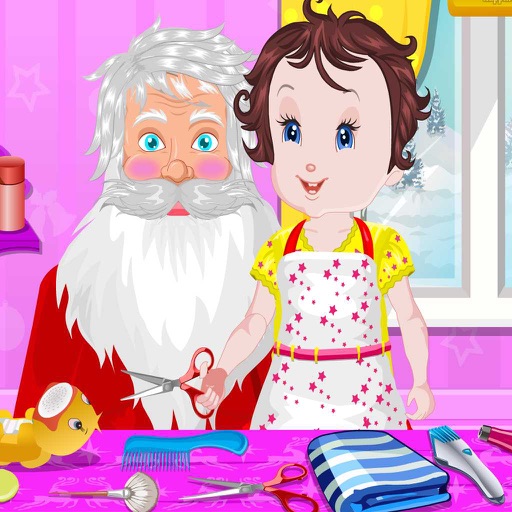 Baby Lisi Santa Claus - Hair cut, Teeth , Makeover iOS App