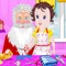 Baby Lisi Santa Claus - Hair cut, Teeth , Makeover