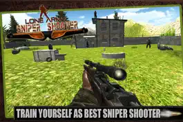 Game screenshot Lone Army Sniper Shooter : Rebel Camps Shoot Outs hack
