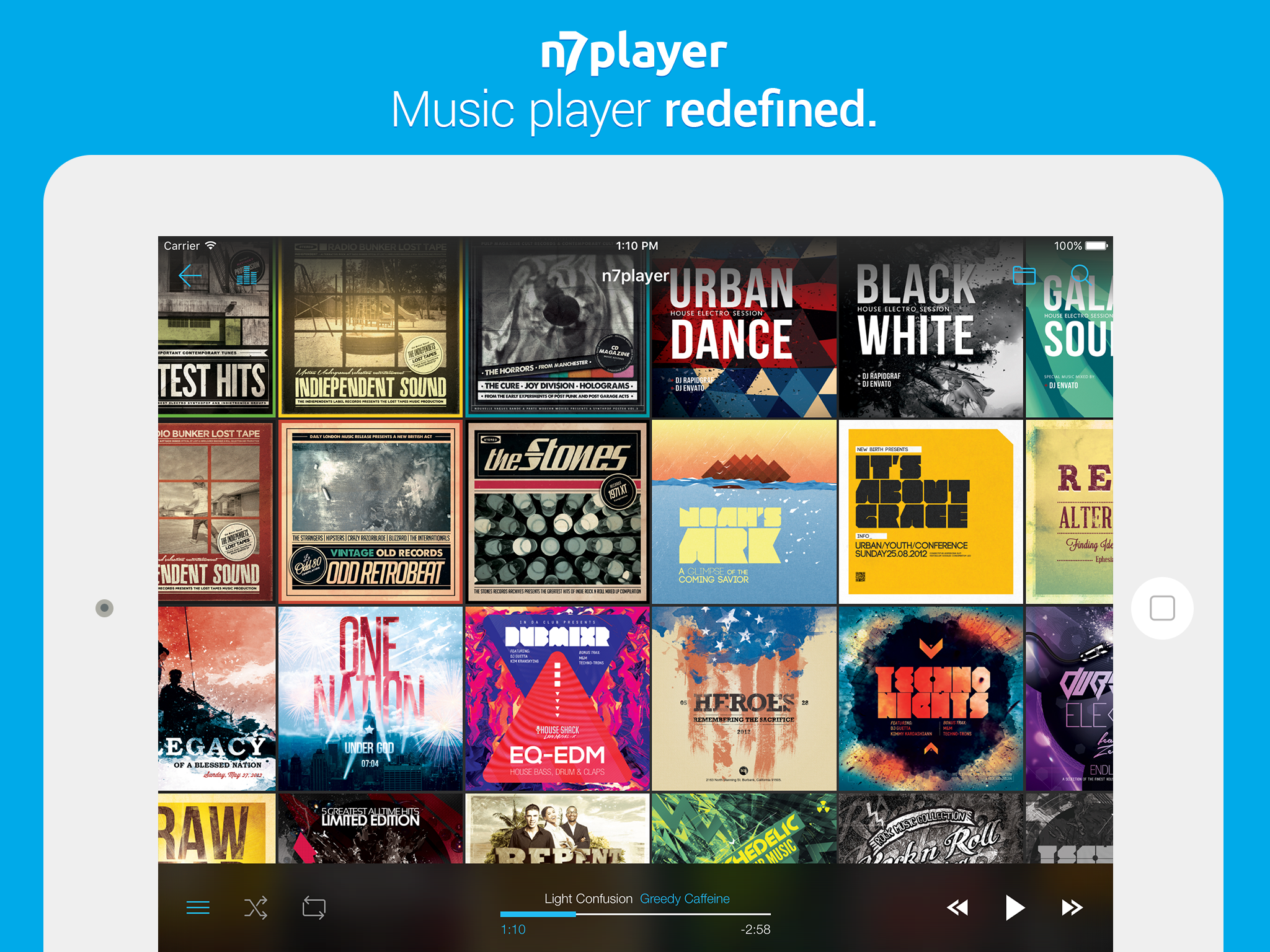 n7player Music Player