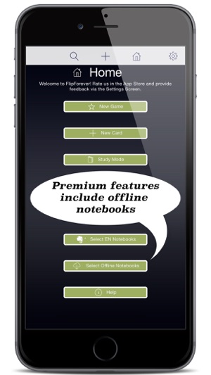 Flip Forever Flashcard Game App(圖5)-速報App