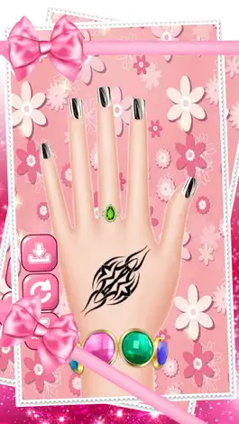 Game screenshot день свадьбы шикарн и знаменитости ногтей салон - красивая принцесса маникюр макияж игры фантазии apk