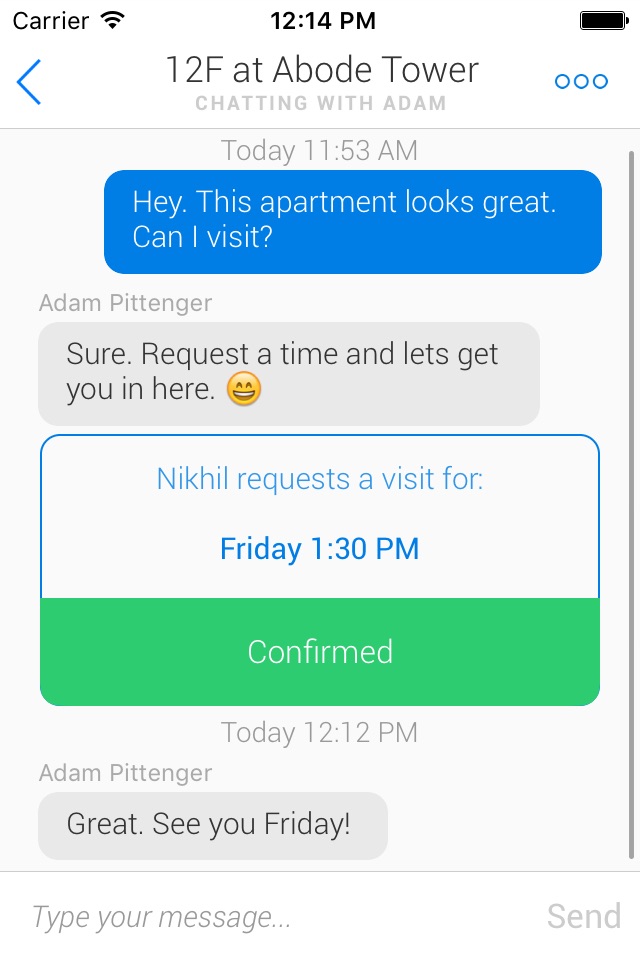 Abode - No Fee Apartment Rentals in New York screenshot 3