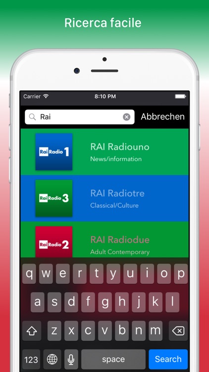 Radio Italia FREE screenshot-3