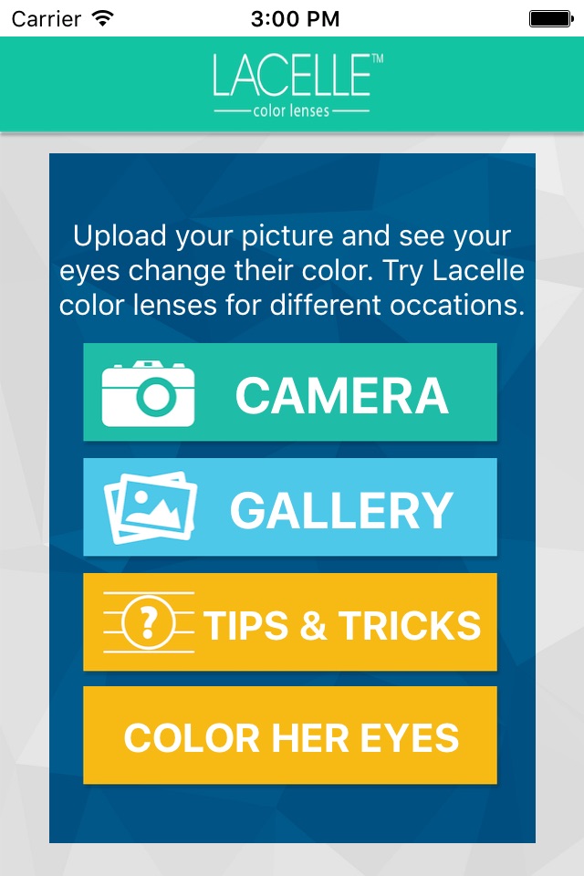 Lacelle Color Contact Lenses screenshot 3