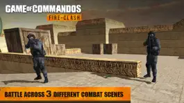 Game screenshot Game Of Commandos : Fire Clash hack