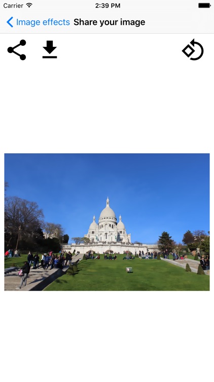 Incredible Cam Effects