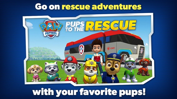 PAW Patrol Pups to the Rescueのおすすめ画像1