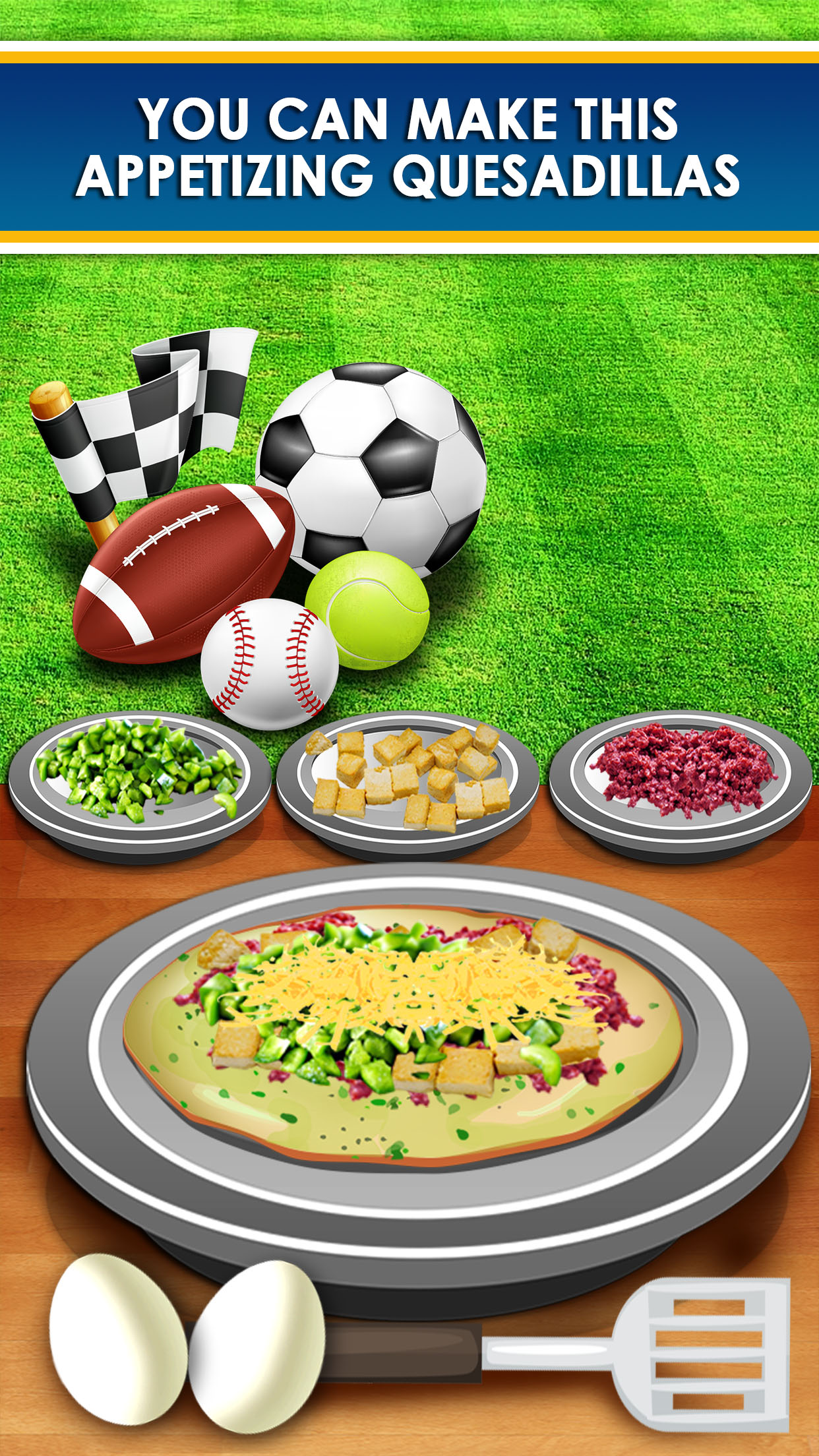 School Lunch Food Maker Salon - Kids Make Cooking Games!