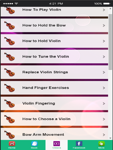 Violin Lessons - Learn To Play The Violinのおすすめ画像1