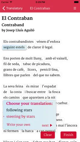 Game screenshot Translatory – translate poetry for fun! apk