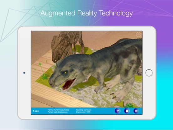 Screenshot #6 pour Logie T. Rex Augmented Reality