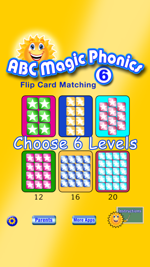 ABC MAGIC PHONICS 6-Matching Recall for SCHOOLS(圖1)-速報App