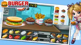 Game screenshot Бургер apk