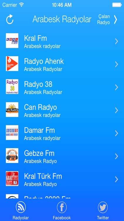Arabesk radyolar screenshot-4
