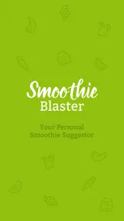 smoothie blaster iphone screenshot 1