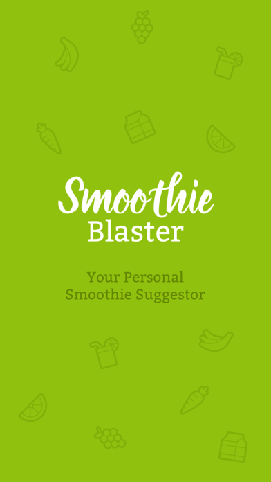 Smoothie Blaster Screenshot