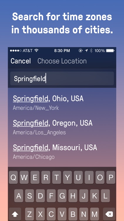 Time Zones by Jared Sinclair