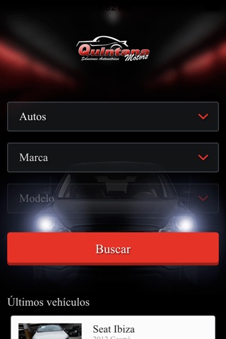 Quintana Motors screenshot 2