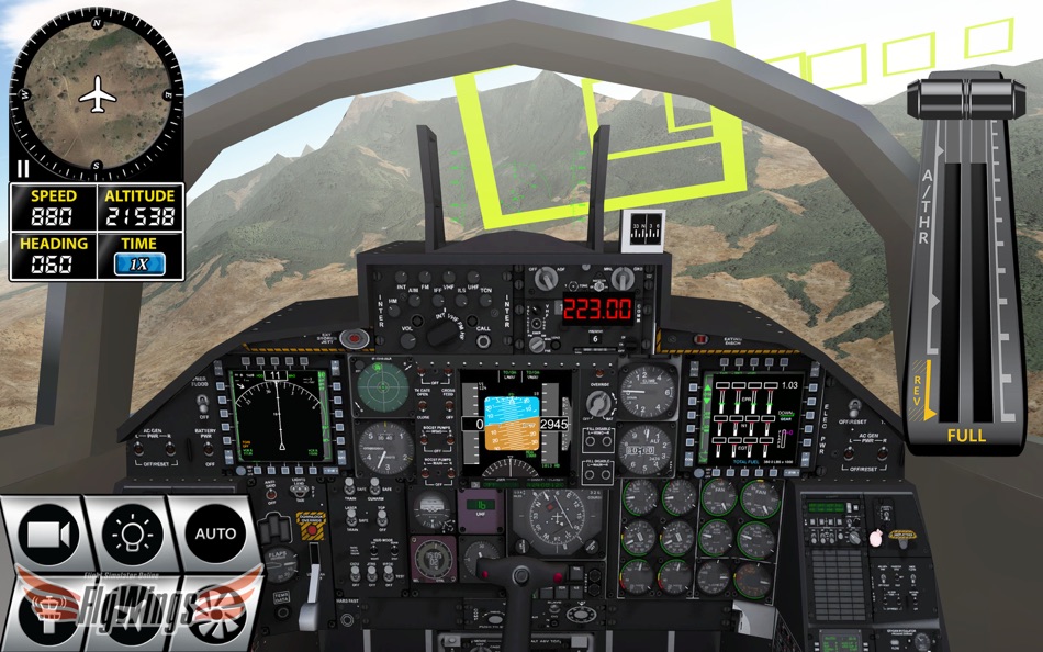 #5. Flight Simulator 2016 FlyWings - Collectors Edition (macOS) Bởi: Thetis Consulting