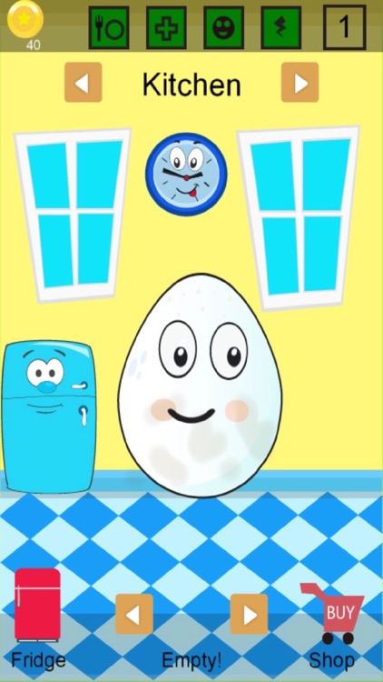 Egg - Free Virtual Pet Game for Girls, Boys and Kids