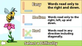 Game screenshot The Words and The Bees: Word Search apk