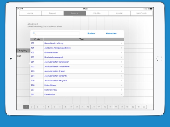 SORBA Rapport AX app screenshot 3
